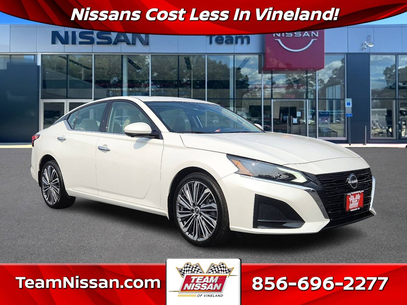 2023 Nissan Altima SL — Sedan — 17,048 mi — Vineland, NJ