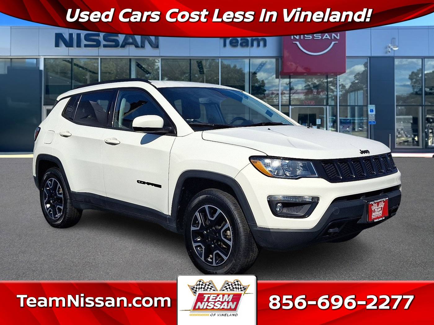 2019 Jeep Compass Upland Edition — SUV — 103,148 mi — Vineland, NJ