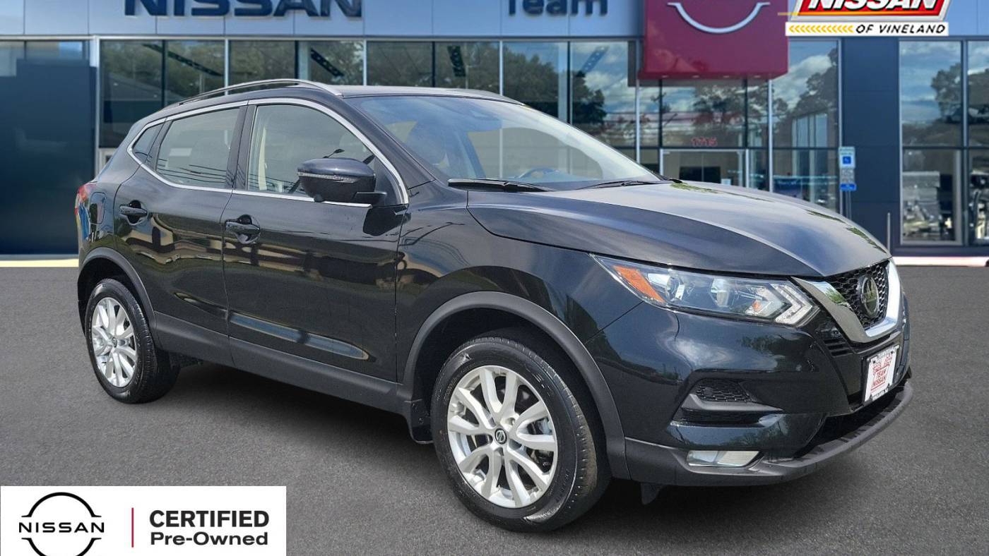2021 Nissan Rogue Sport SV — SUV — 22,379 mi — Vineland, NJ