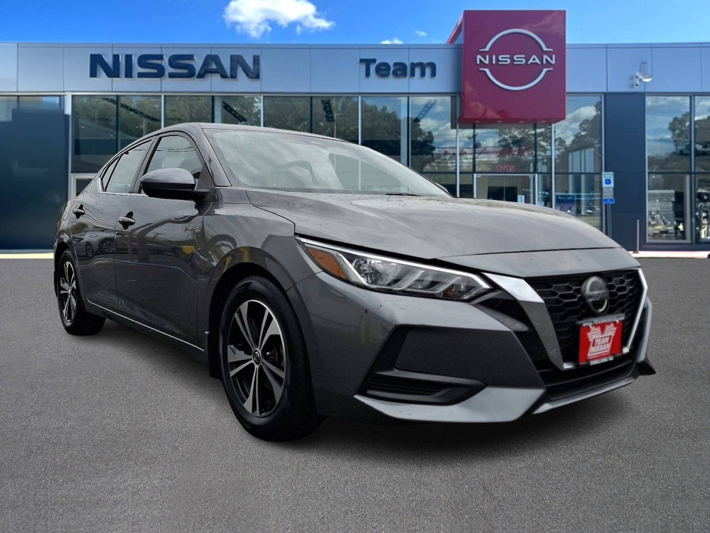 2021 Nissan Sentra SV — Sedan — 46,612 mi — Vineland, NJ