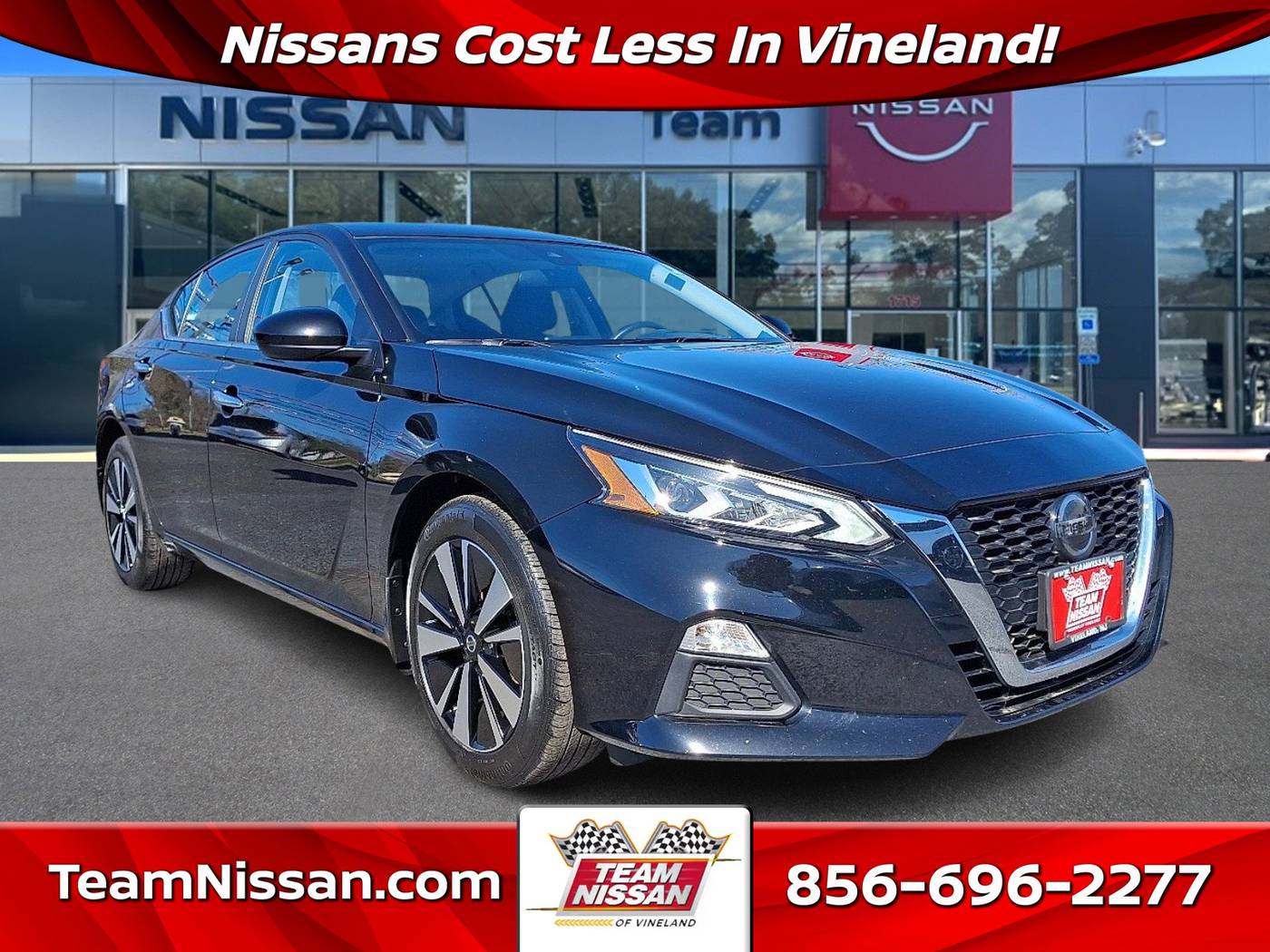 2022 Nissan Altima SV — Sedan — 36,802 mi — Vineland, NJ