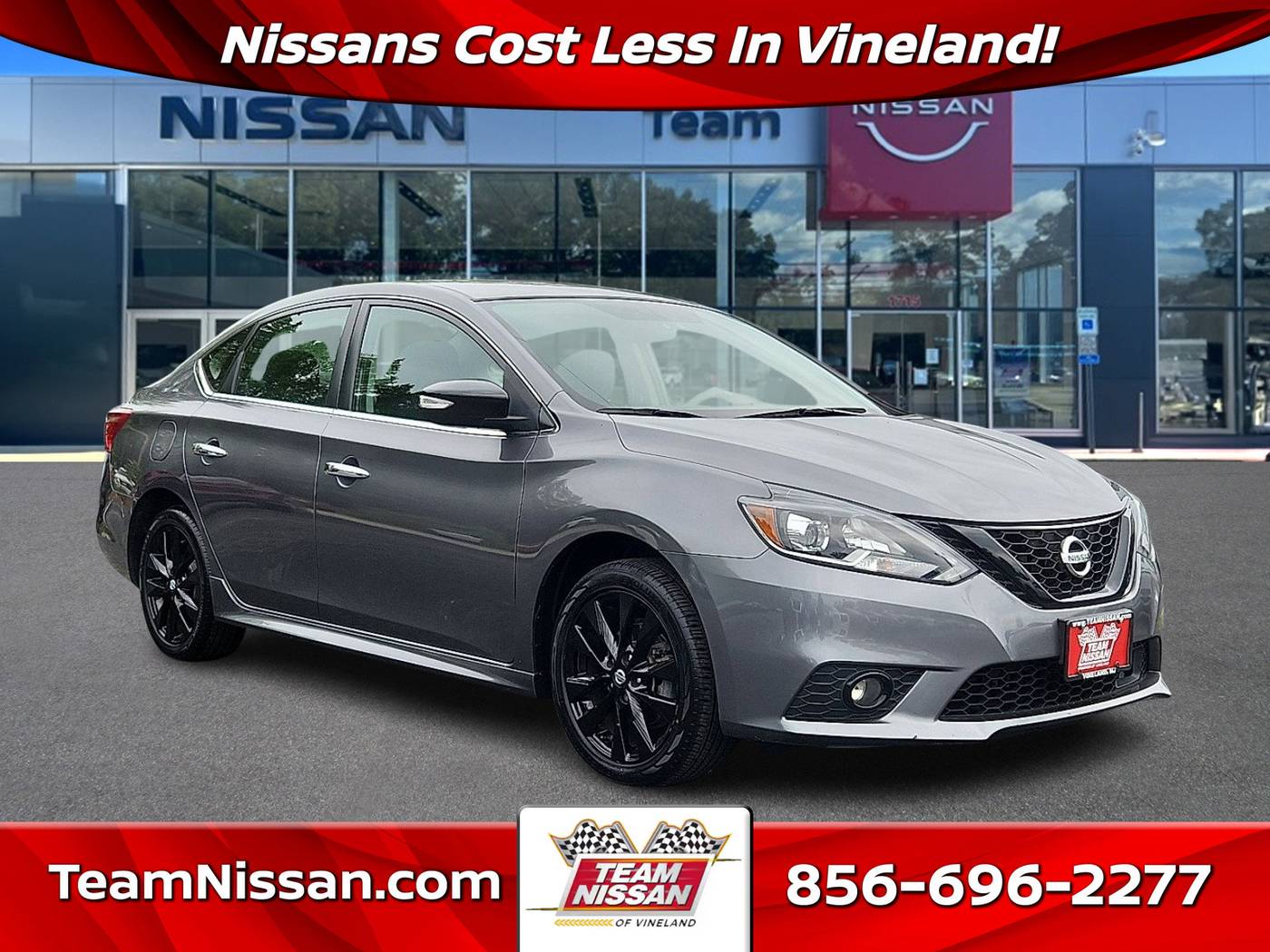 2018 Nissan Sentra SR — Sedan — 41,039 mi — Vineland, NJ