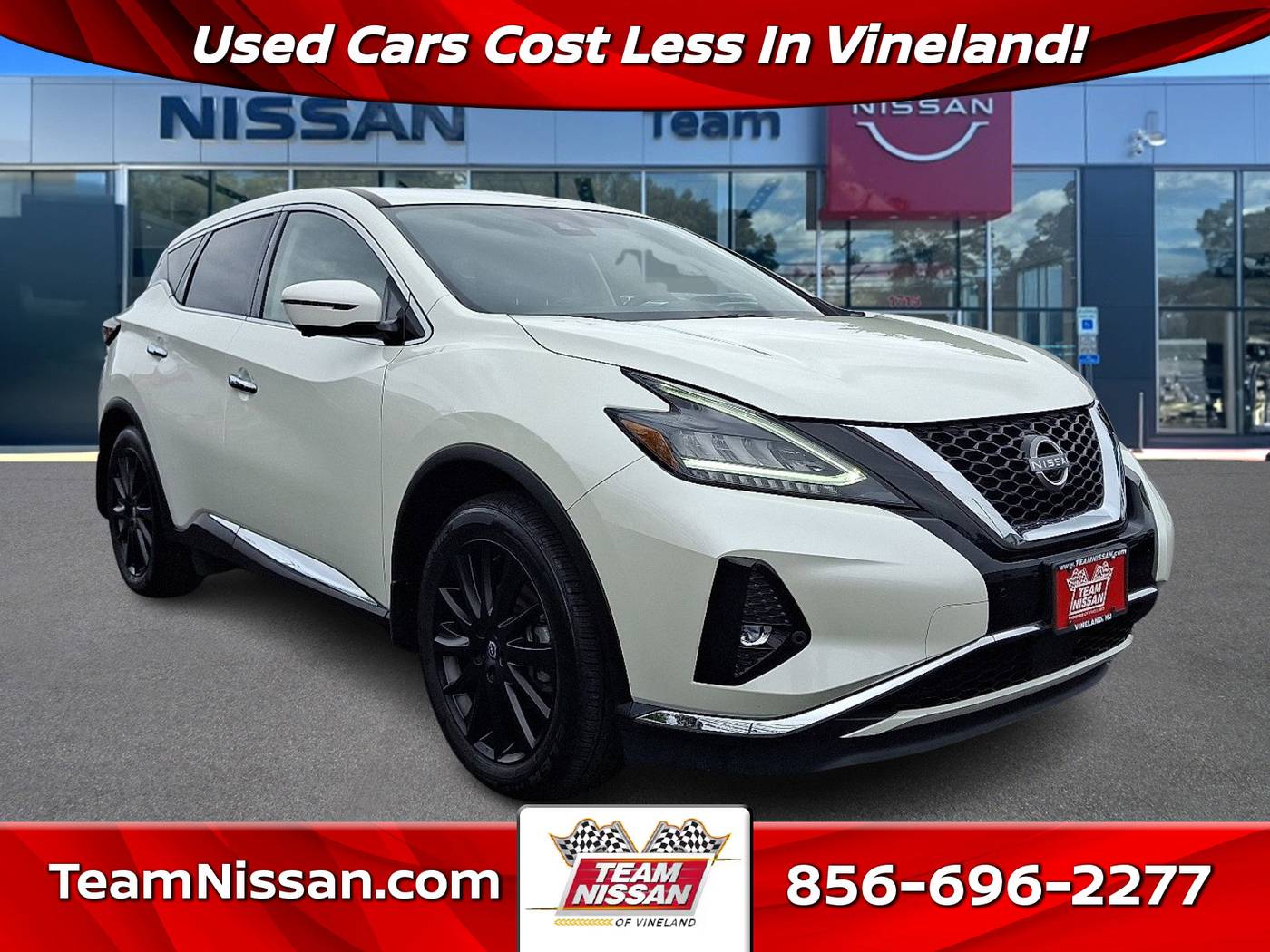 2023 Nissan Murano SL — SUV — 5,610 mi — Vineland, NJ