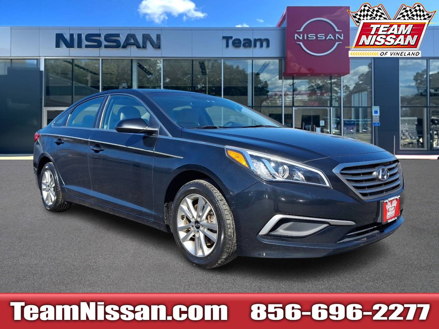2017 Hyundai Sonata SE — Sedan — 90,172 mi — Vineland, NJ