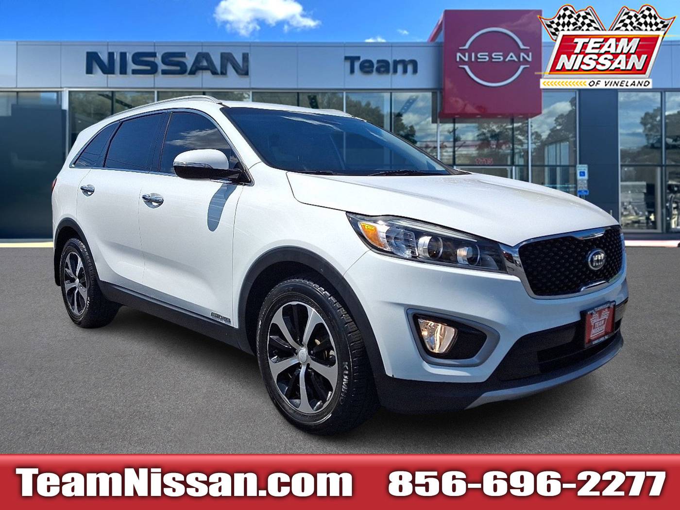 2017 Kia Sorento EX V6 — SUV — 50,714 mi — Vineland, NJ
