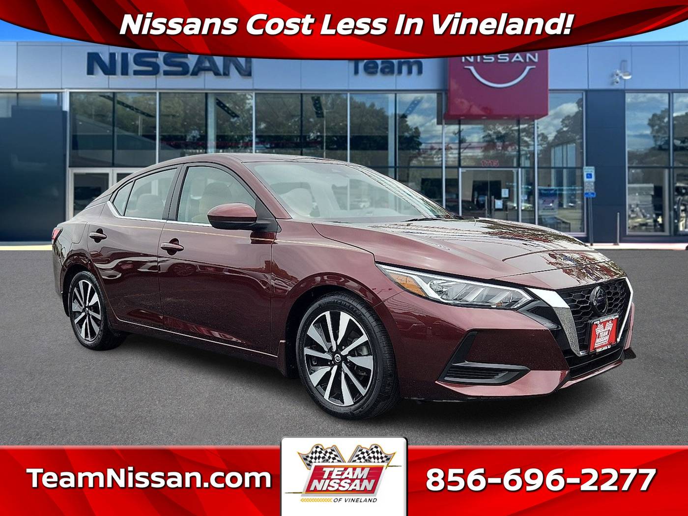2023 Nissan Sentra SV — Sedan — 22,402 mi — Vineland, NJ