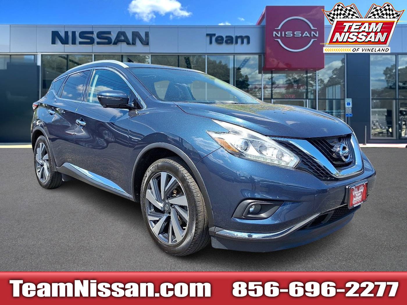 2017 Nissan Murano Platinum — SUV — 92,498 mi — Vineland, NJ