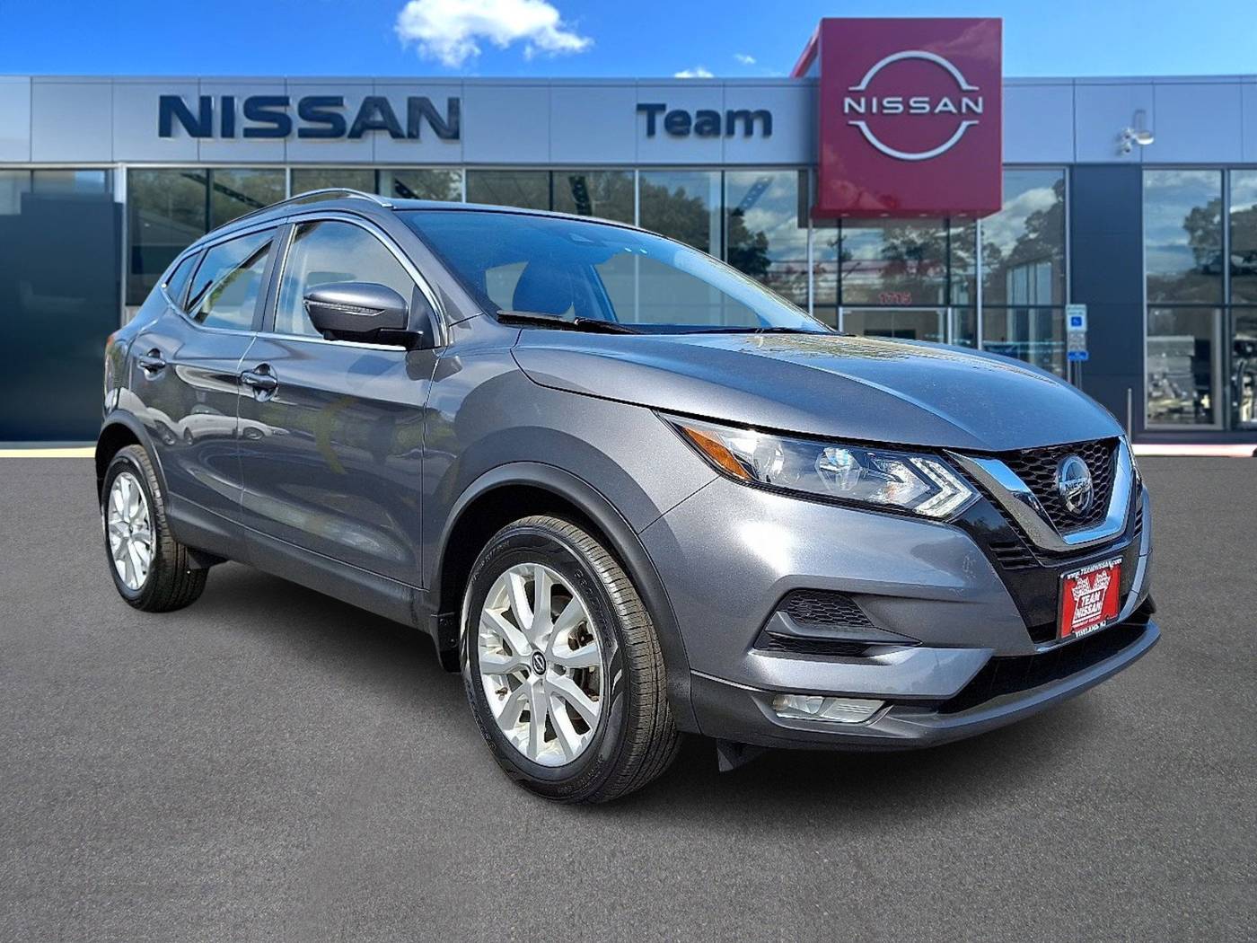 2022 Nissan Rogue Sport SV — SUV — 41,444 mi — Vineland, NJ
