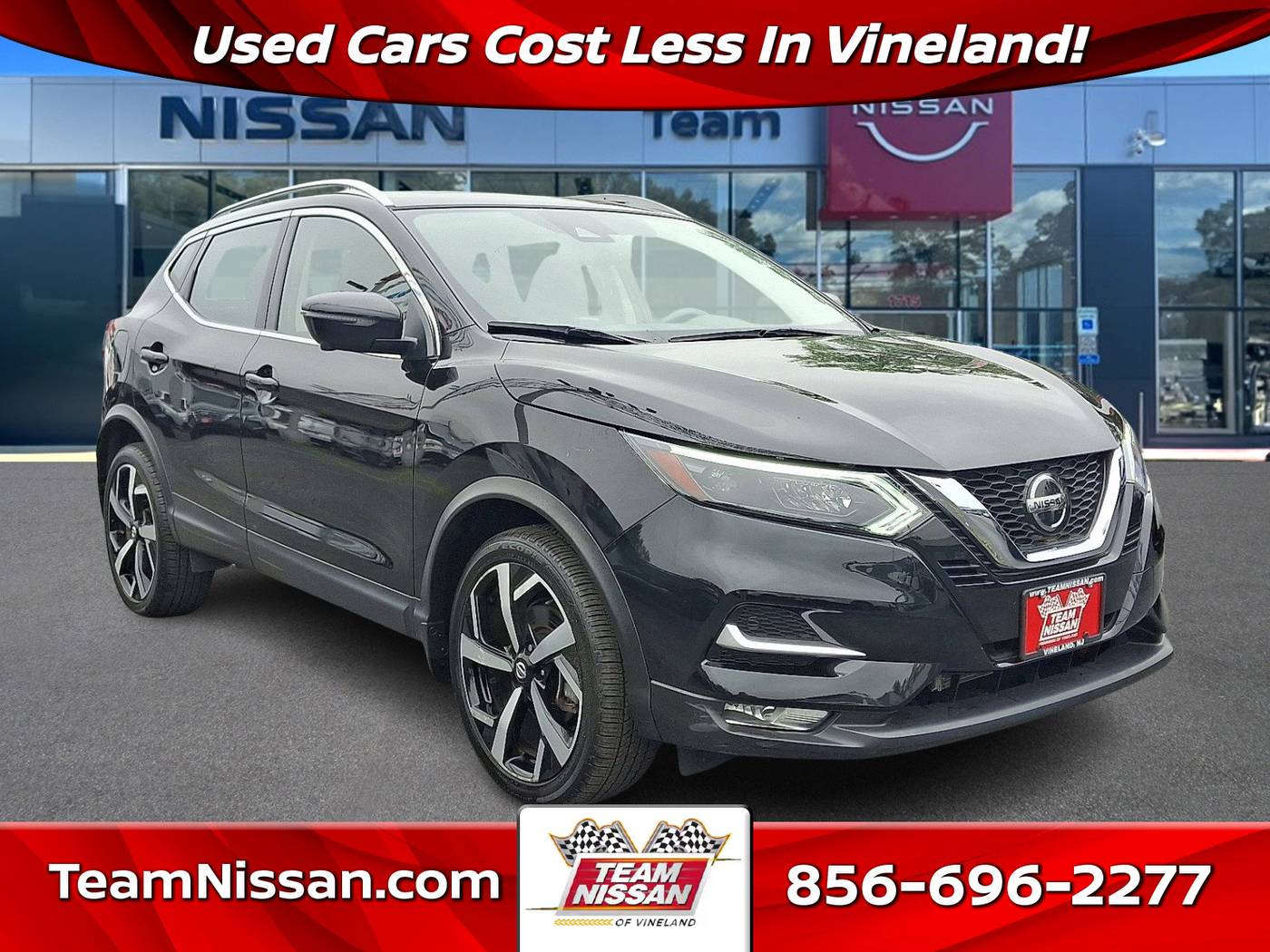 2022 Nissan Rogue Sport SL — SUV — 19,387 mi — Vineland, NJ