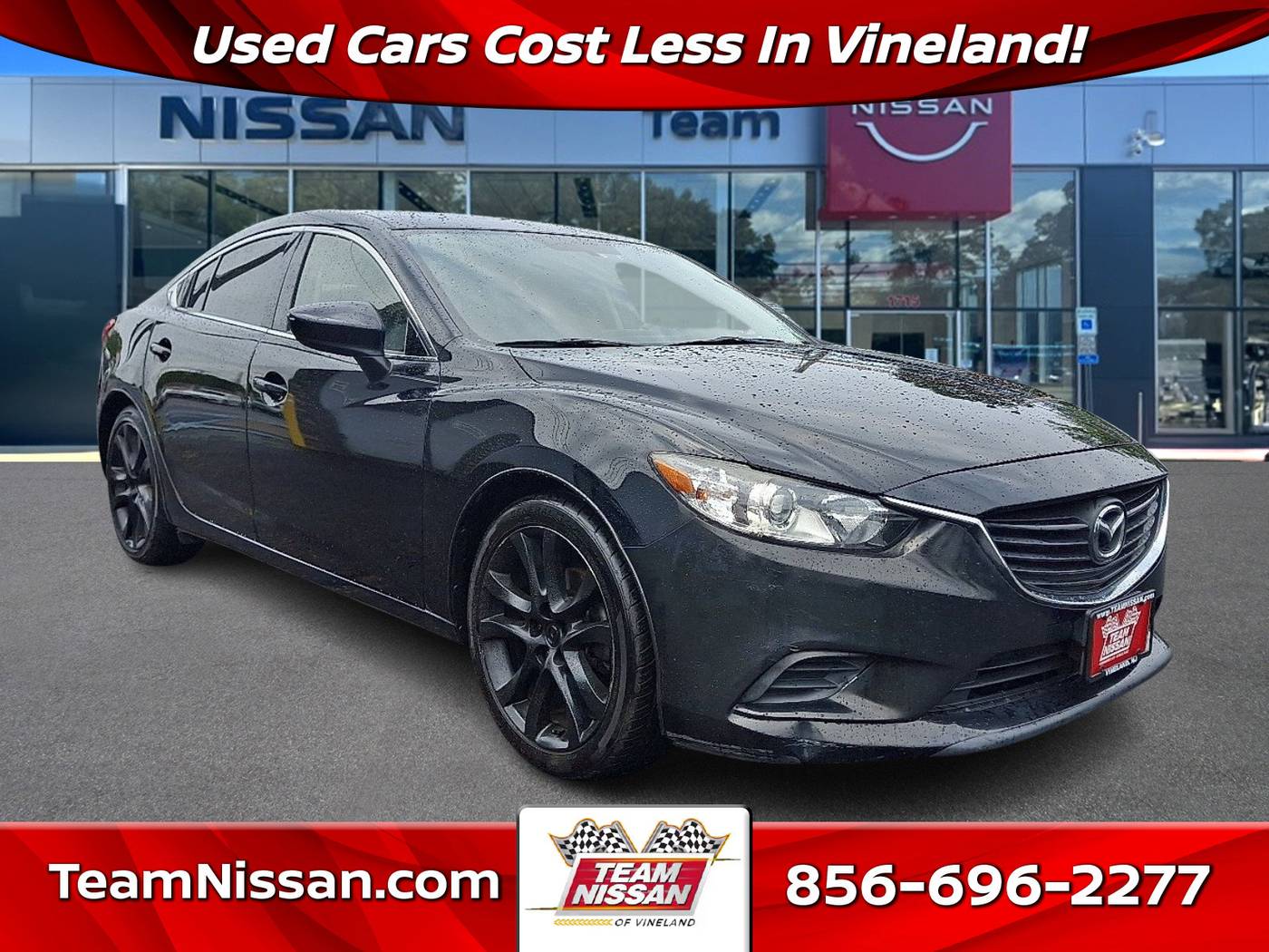 2016 Mazda Mazda6 i Touring — Sedan — 69,448 mi — Vineland, NJ