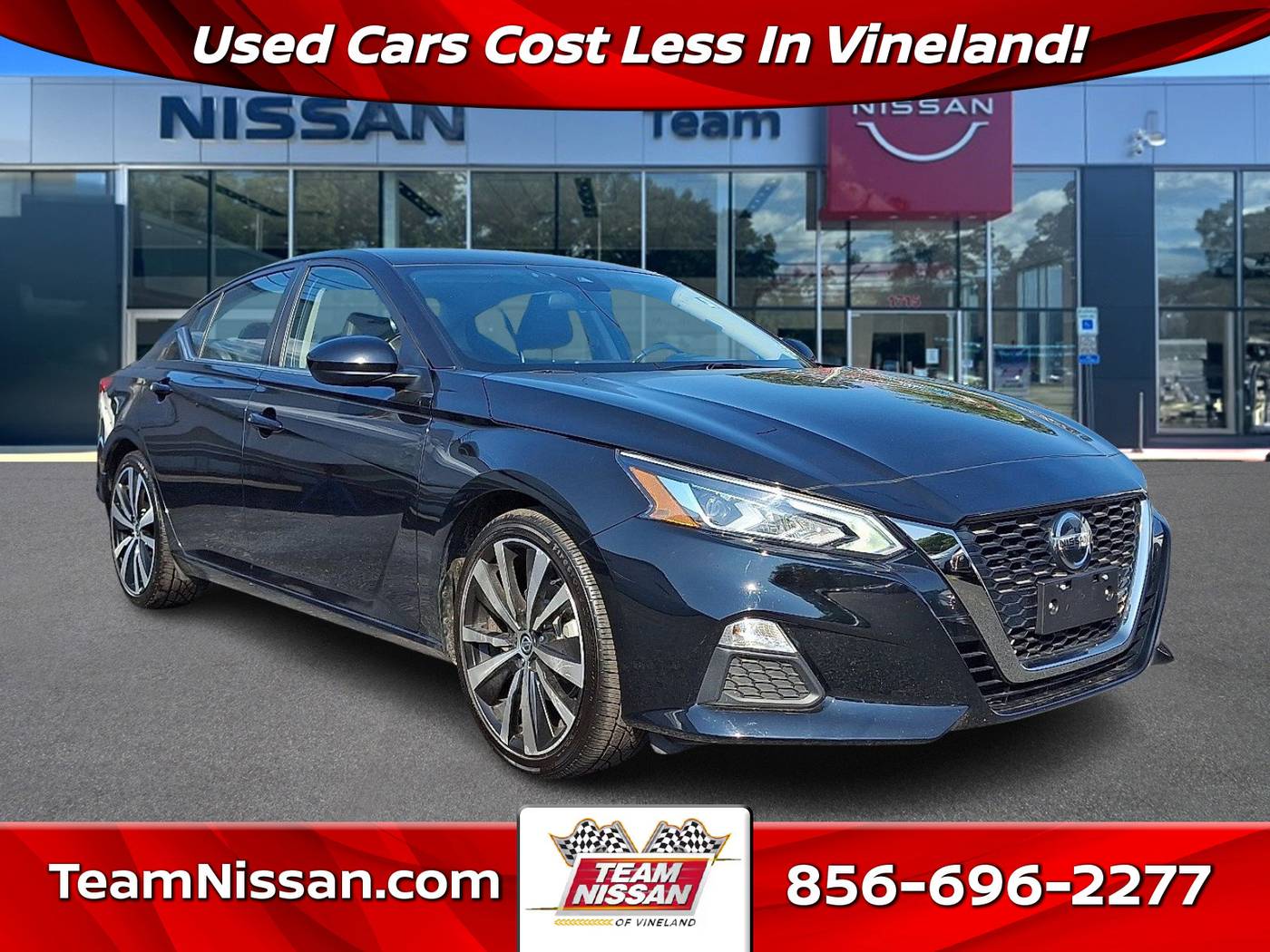 2022 Nissan Altima SR — Sedan — 66,155 mi — Vineland, NJ