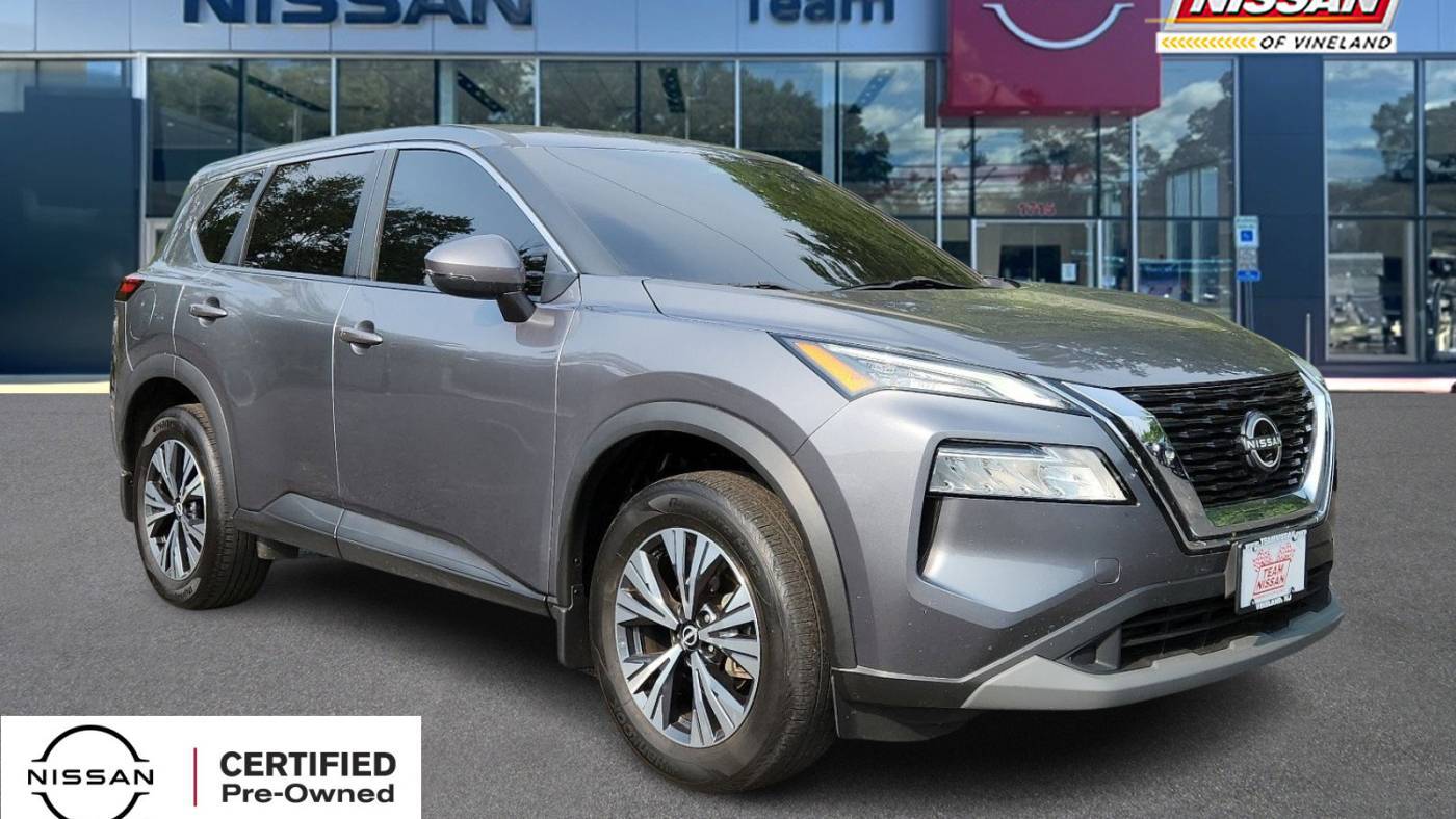 2022 Nissan Rogue SV — SUV — 35,788 mi — Vineland, NJ