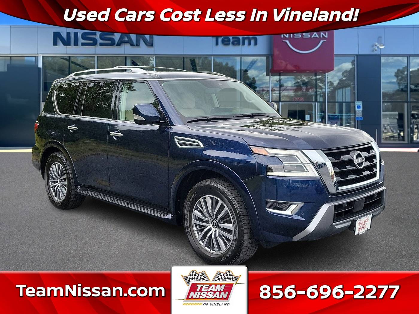 2024 Nissan Armada SL — SUV — 5,526 mi — Vineland, NJ