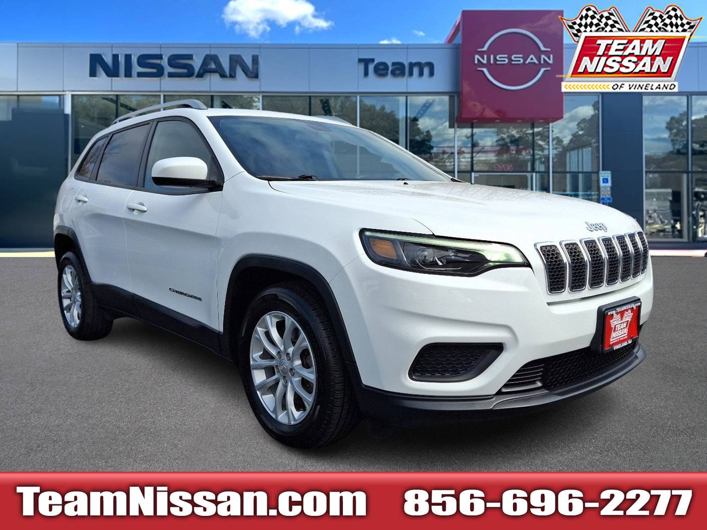 2020 Jeep Cherokee Latitude — SUV — 84,011 mi — Vineland, NJ