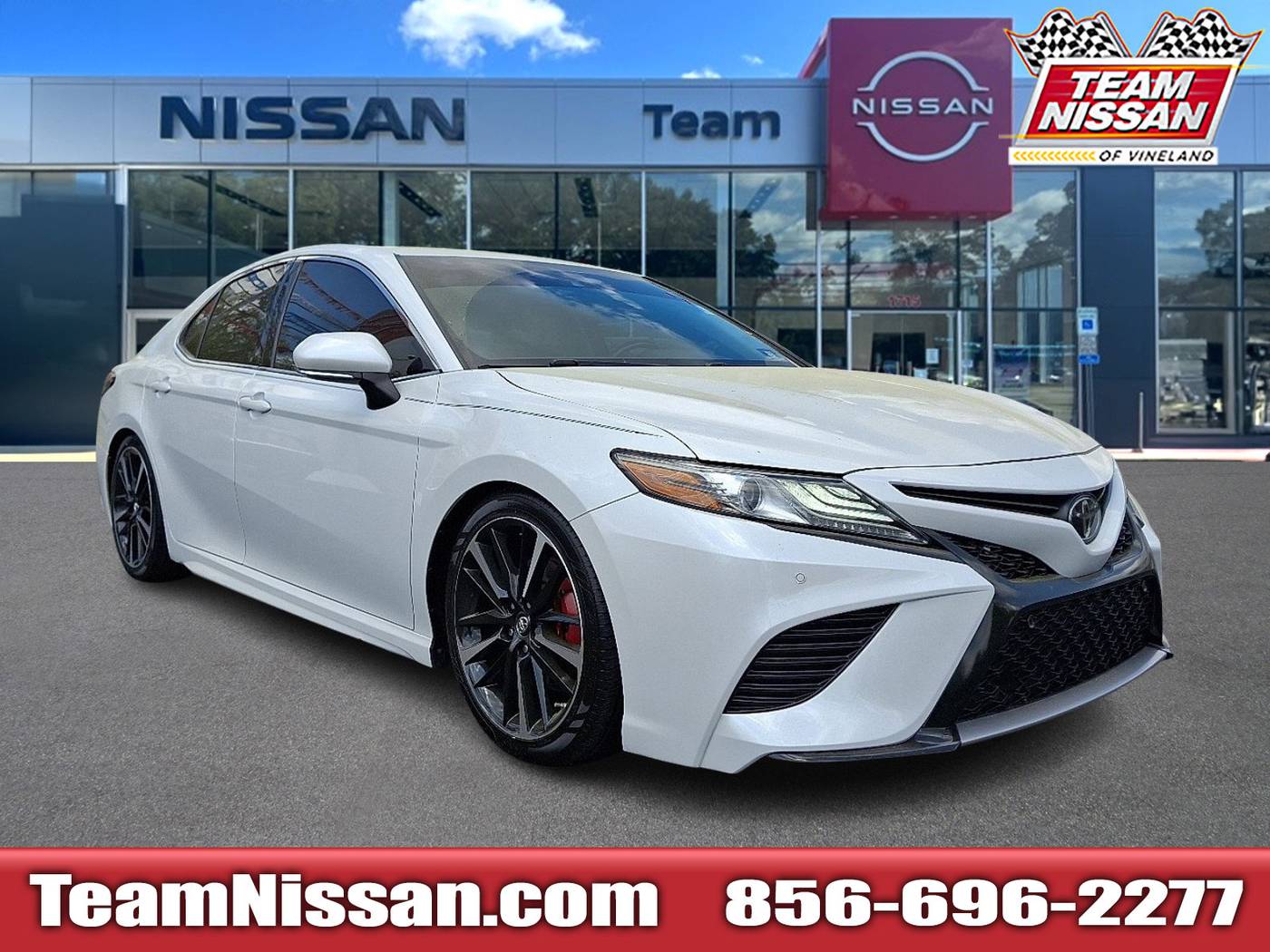 2018 Toyota Camry XSE — Sedan — 64,969 mi — Vineland, NJ