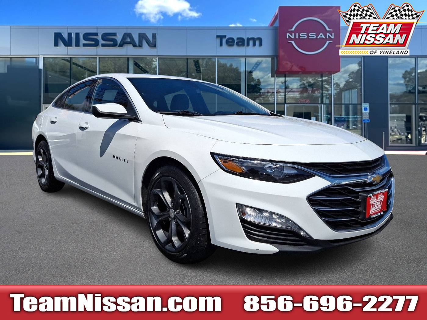 2022 Chevrolet Malibu LT — Sedan — 60,535 mi — Vineland, NJ
