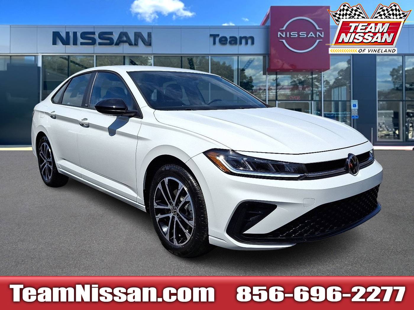 2025 Volkswagen Jetta Sport — Sedan — 795 mi — Vineland, NJ