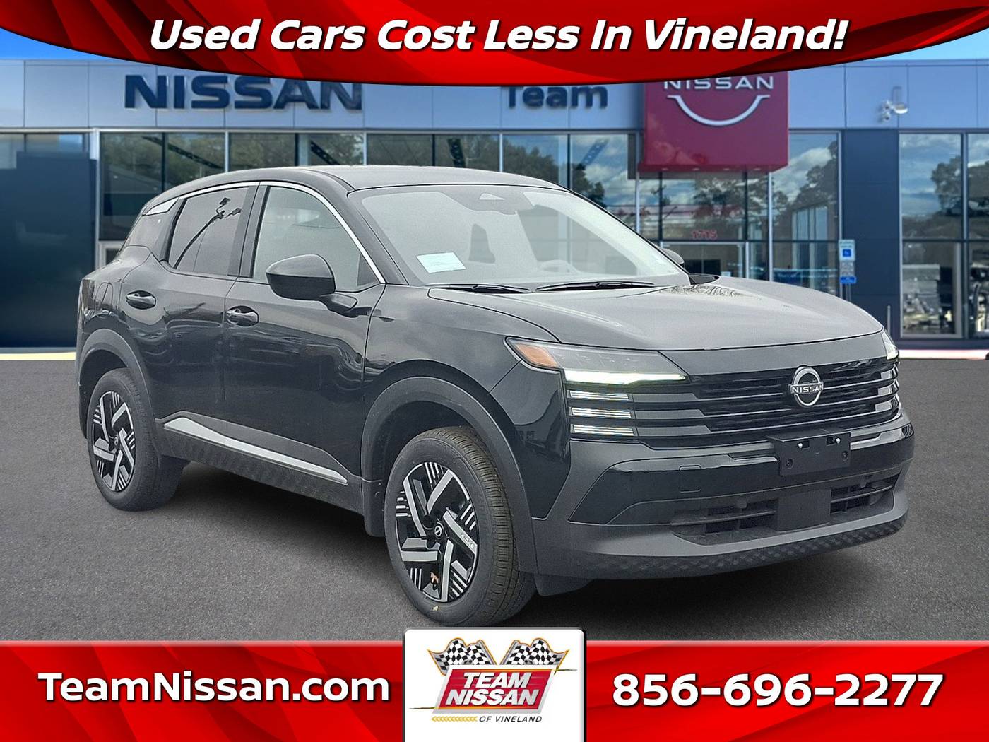 2025 Nissan Kicks SV — SUV — 6 mi — Vineland, NJ
