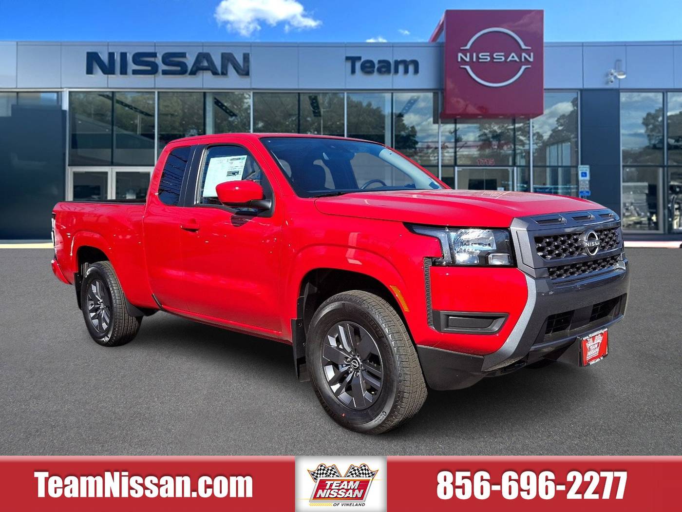 2025 Nissan Frontier SV — Pickup Truck — 10 mi — Vineland, NJ