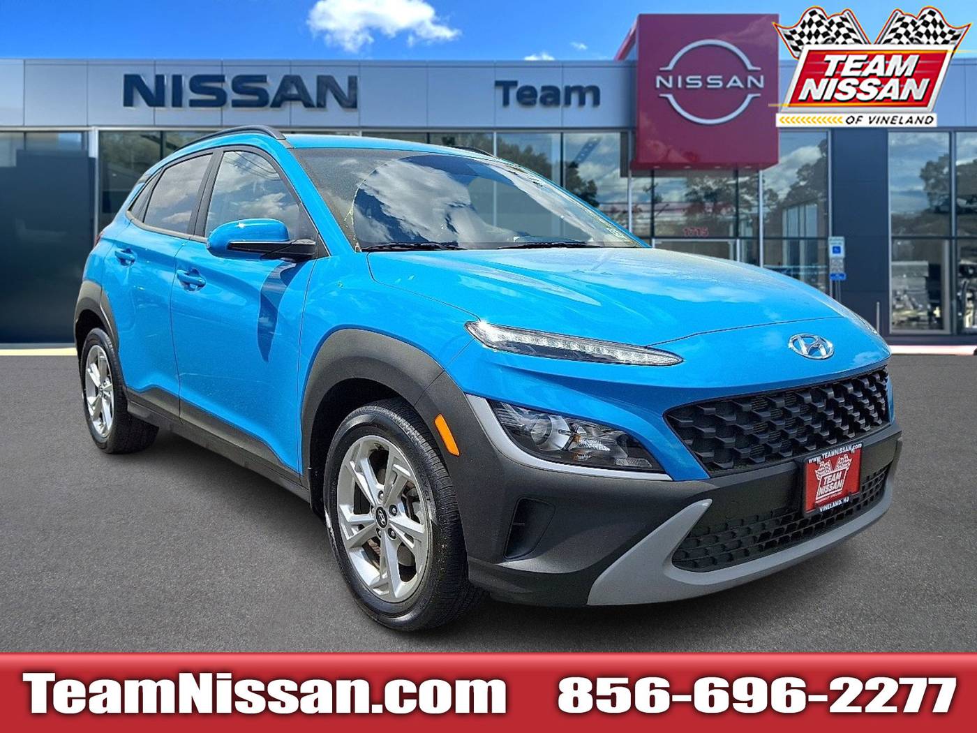 2022 Hyundai Kona SEL — SUV — 55,611 mi — Vineland, NJ