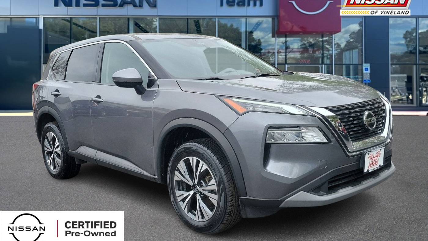 2021 Nissan Rogue SV — SUV — 35,288 mi — Vineland, NJ