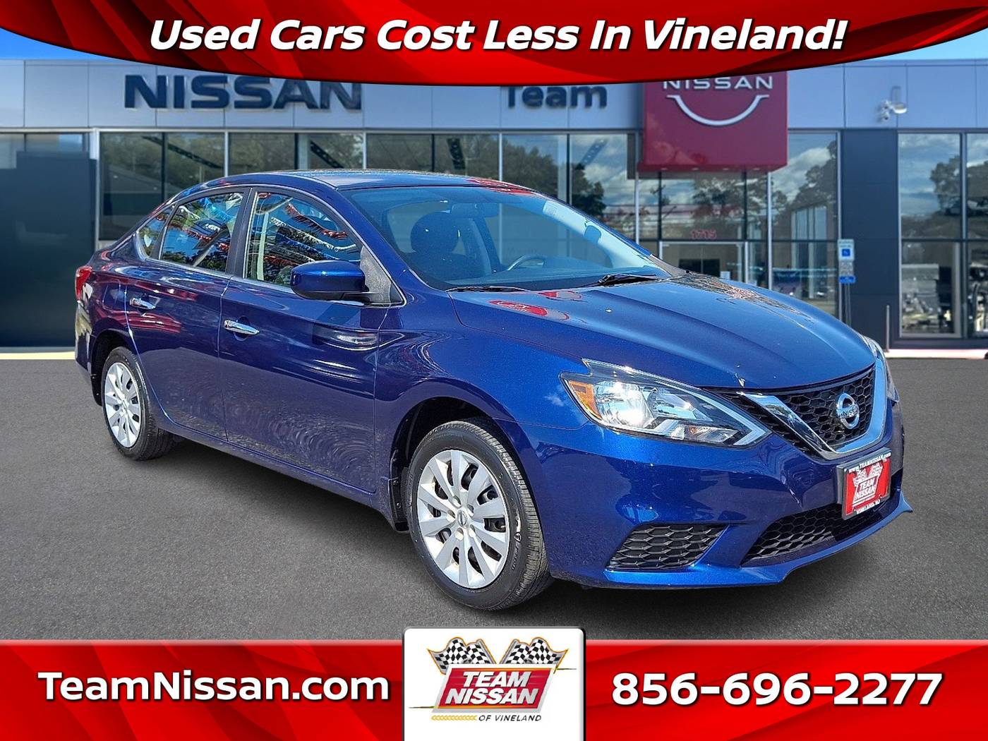 2019 Nissan Sentra S — Sedan — 30,633 mi — Vineland, NJ