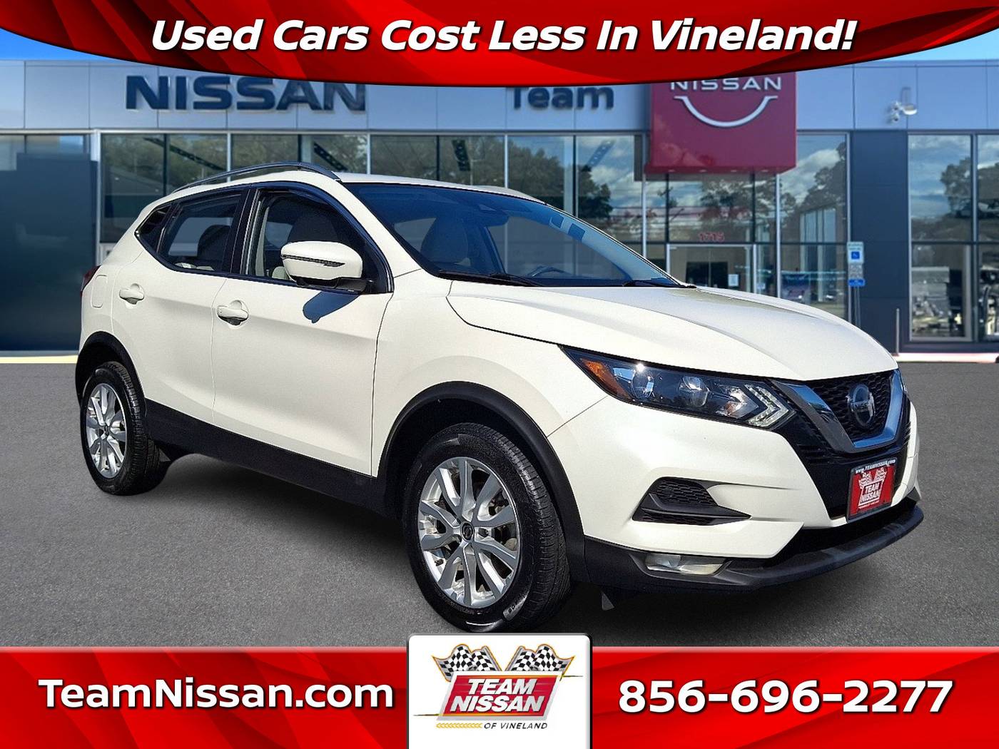2020 Nissan Rogue Sport SV — SUV — 110,288 mi — Vineland, NJ