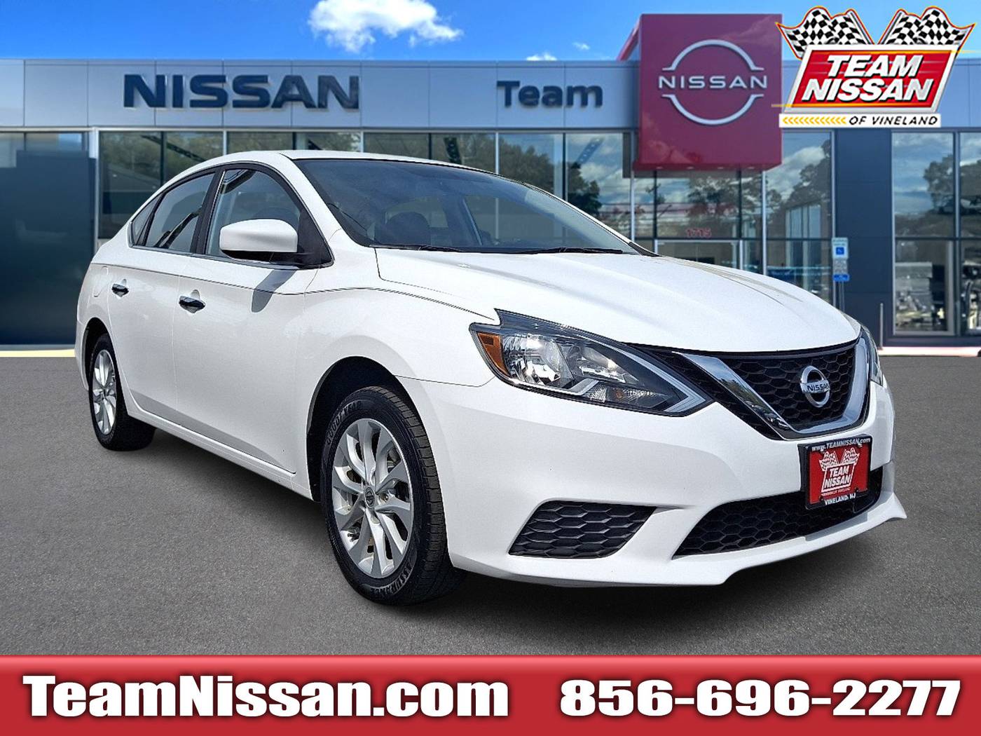 2019 Nissan Sentra SV — Sedan — 99,446 mi — Vineland, NJ