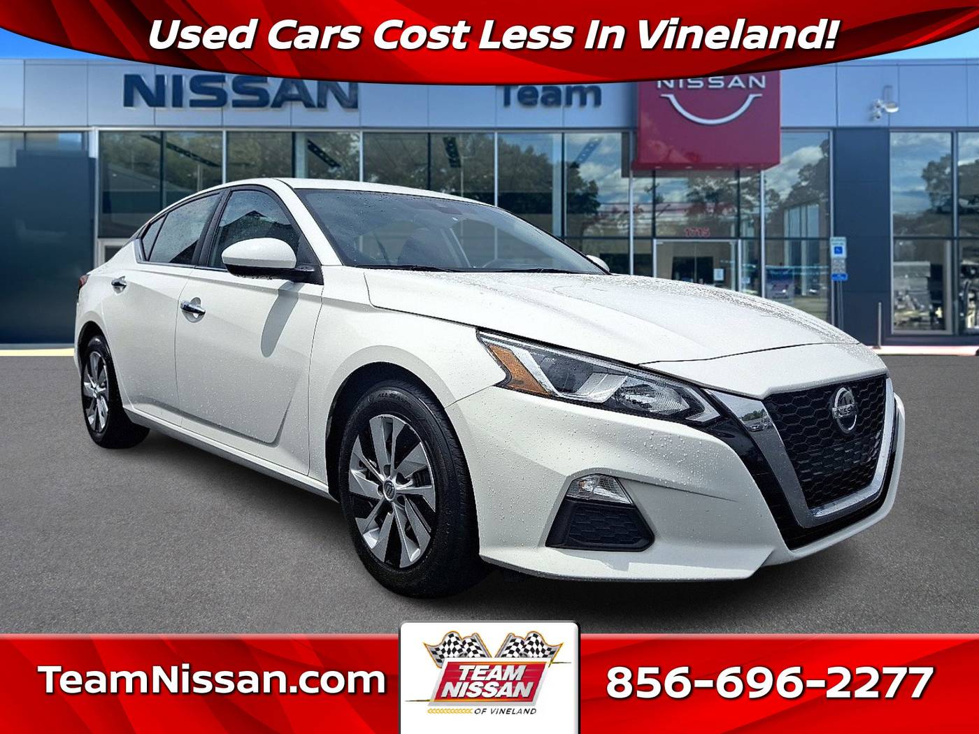 2021 Nissan Altima S — Sedan — 58,762 mi — Vineland, NJ