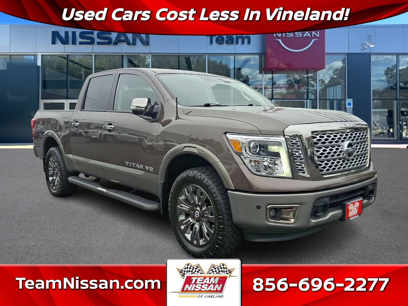 2018 Nissan Titan Platinum Reserve — Pickup Truck — 62,324 mi — Vineland, NJ