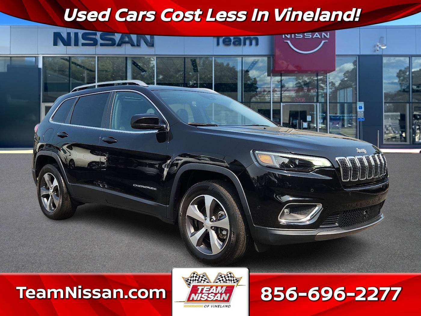 2021 Jeep Cherokee Limited — SUV — 24,710 mi — Vineland, NJ