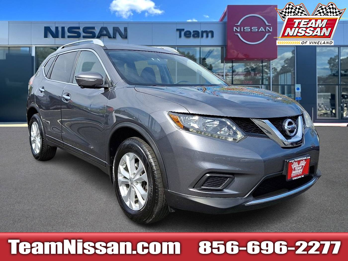 2014 Nissan Rogue SV — SUV — 106,150 mi — Vineland, NJ