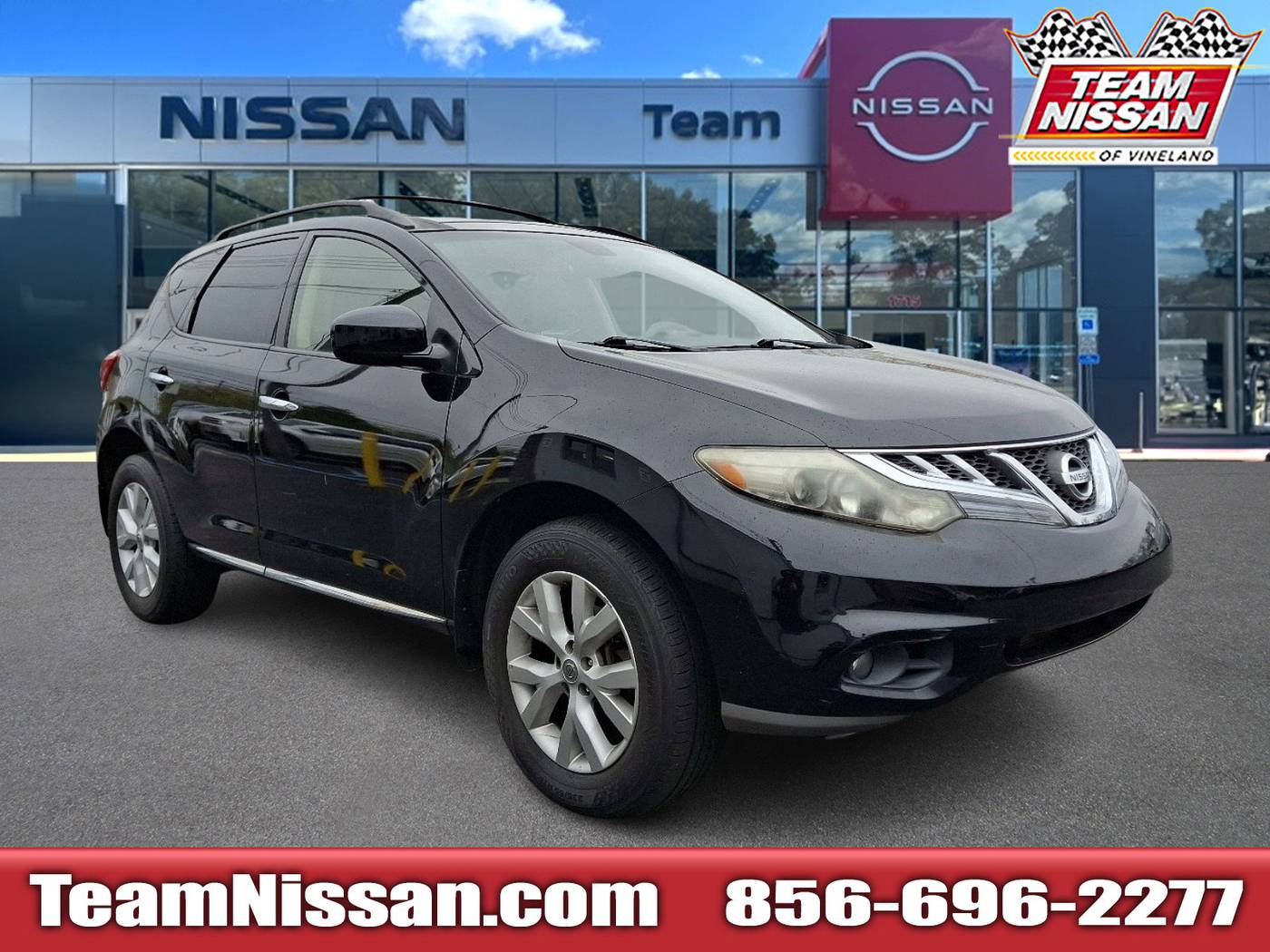 2013 Nissan Murano SL — SUV — 109,992 mi — Vineland, NJ