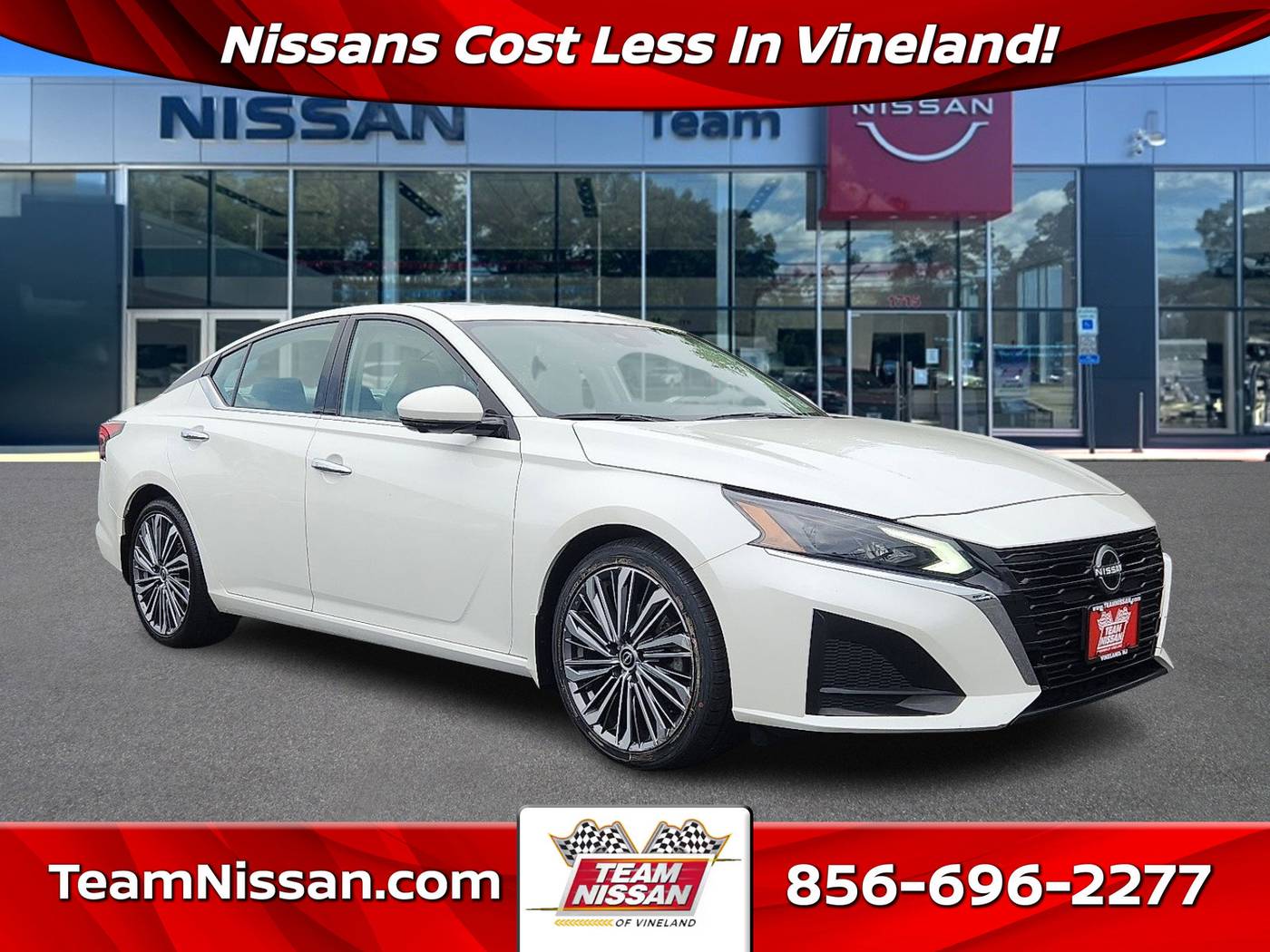 2023 Nissan Altima SL — Sedan — 49,496 mi — Vineland, NJ