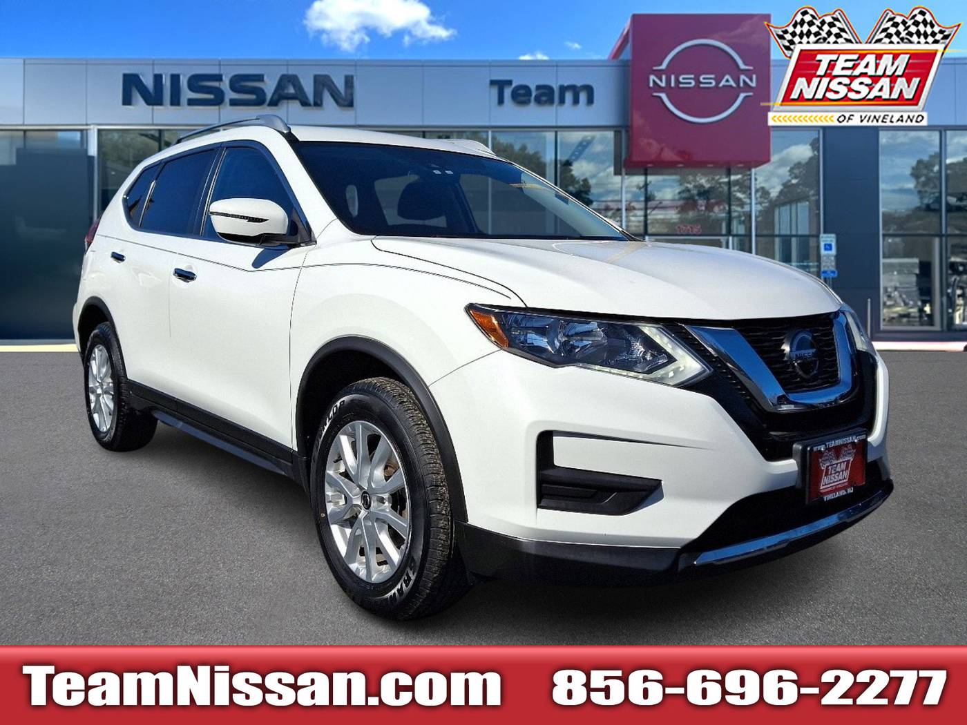 2020 Nissan Rogue SV — SUV — 81,000 mi — Vineland, NJ