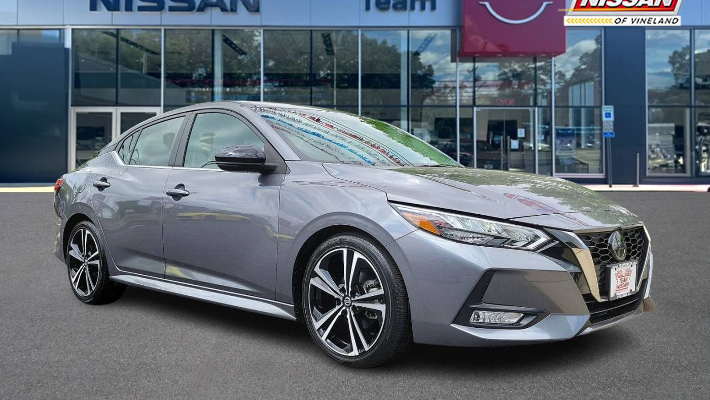 2021 Nissan Sentra SR — Sedan — 31,269 mi — Vineland, NJ