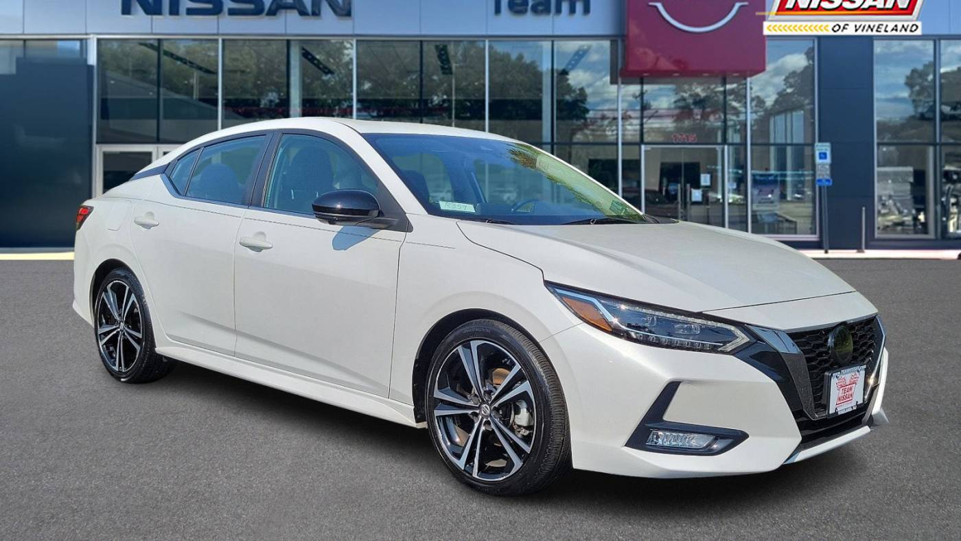 2023 Nissan Sentra SR — Sedan — 10,336 mi — Vineland, NJ