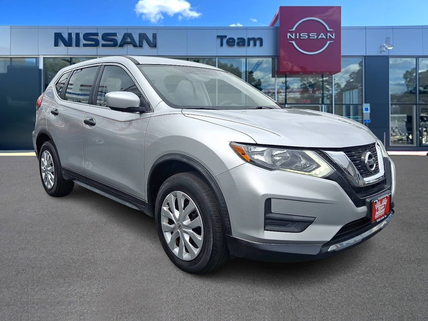 2017 Nissan Rogue S — SUV — 42,802 mi — Vineland, NJ