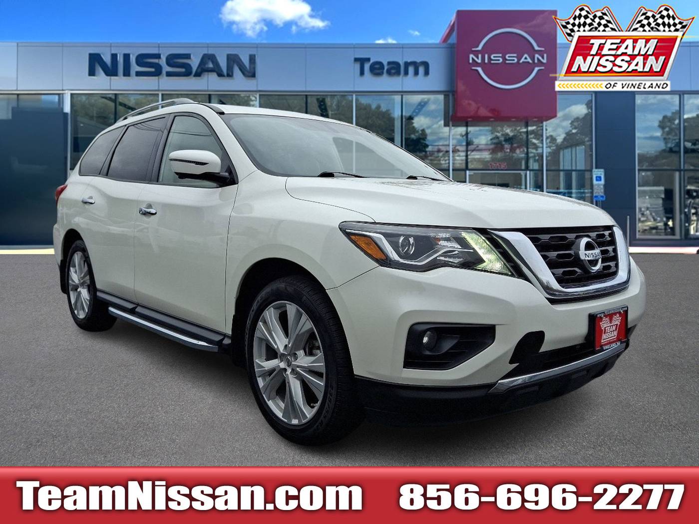 2019 Nissan Pathfinder SL — SUV — 42,688 mi — Vineland, NJ