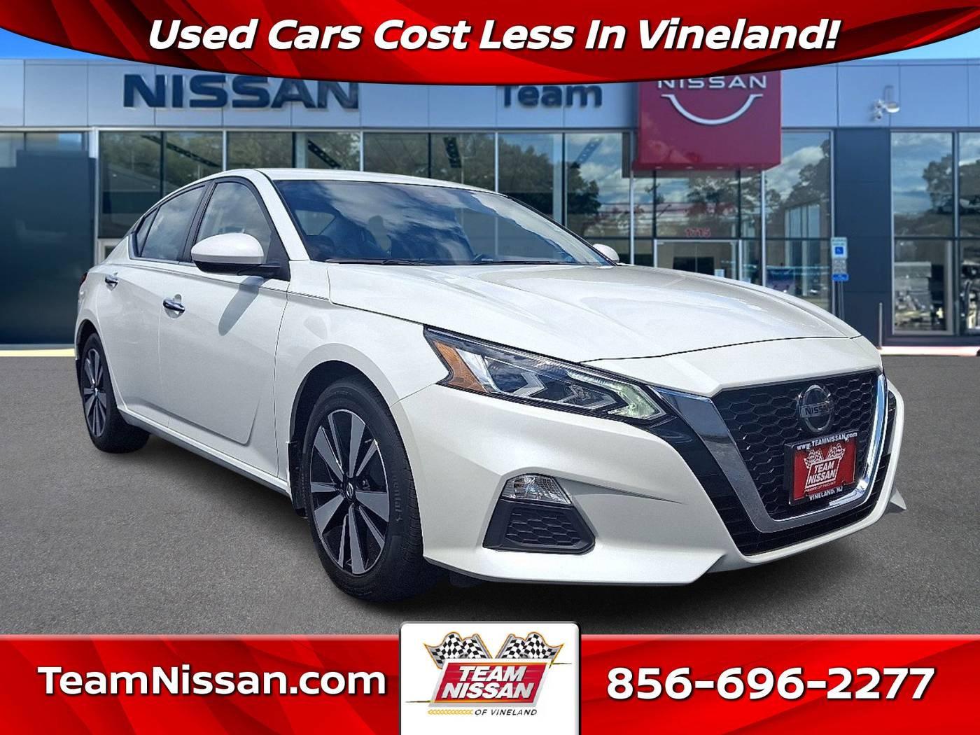 2022 Nissan Altima SV — Sedan — 22,997 mi — Vineland, NJ