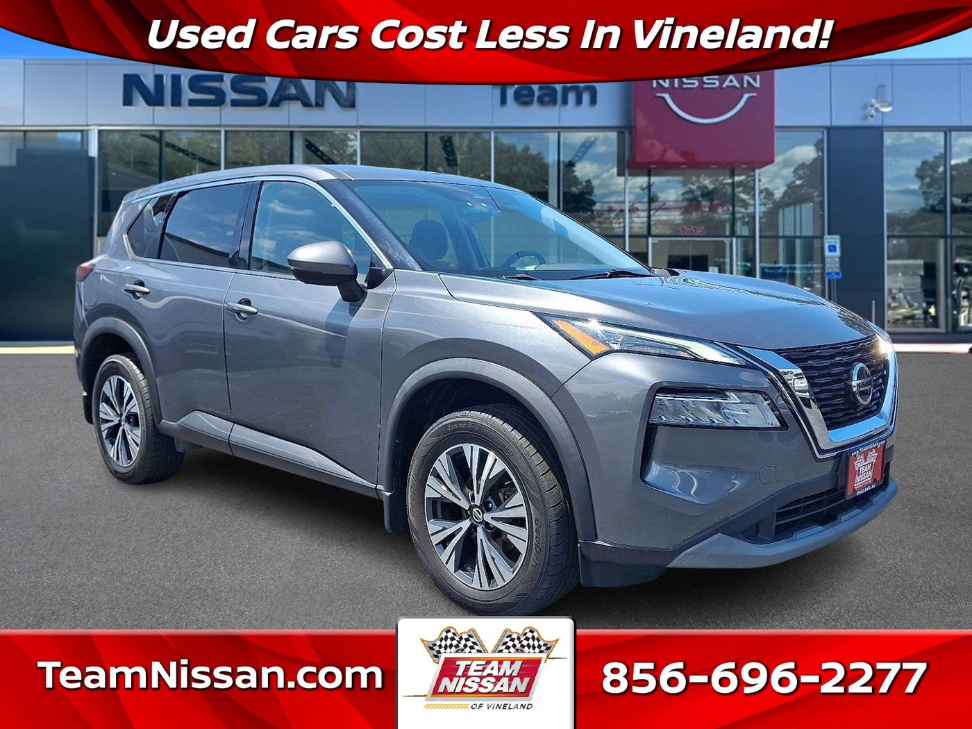 2021 Nissan Rogue SV — SUV — 40,292 mi — Vineland, NJ