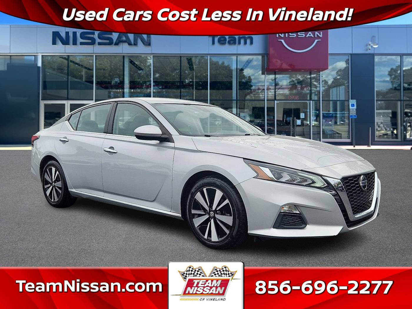2021 Nissan Altima SV — Sedan — 77,017 mi — Vineland, NJ