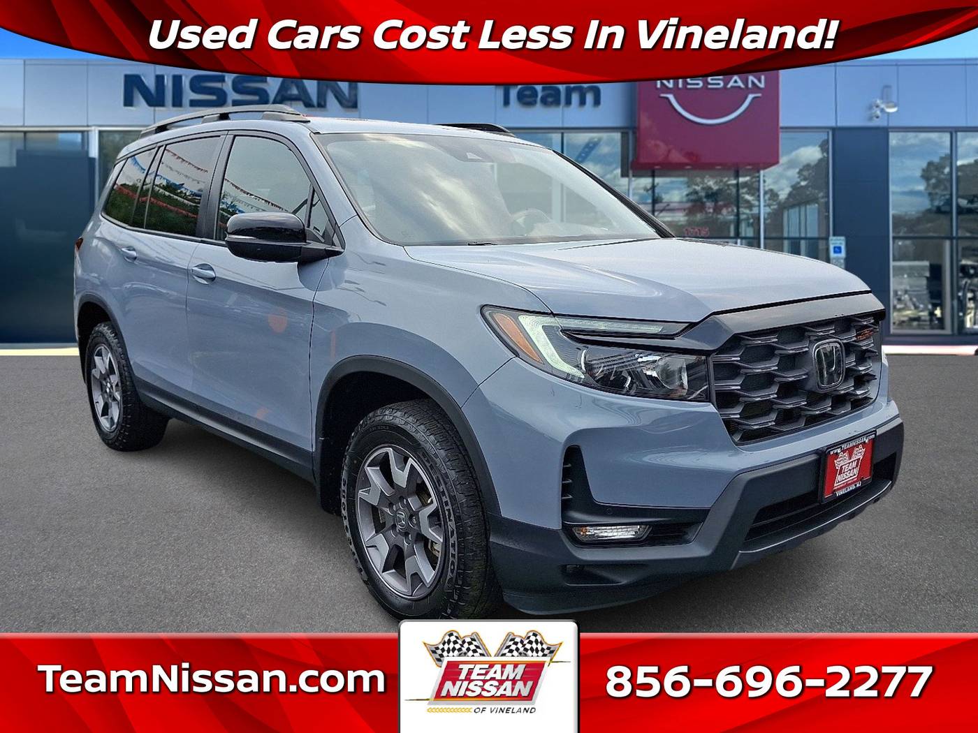 2022 Honda Passport TrailSport — SUV — 38,494 mi — Vineland, NJ