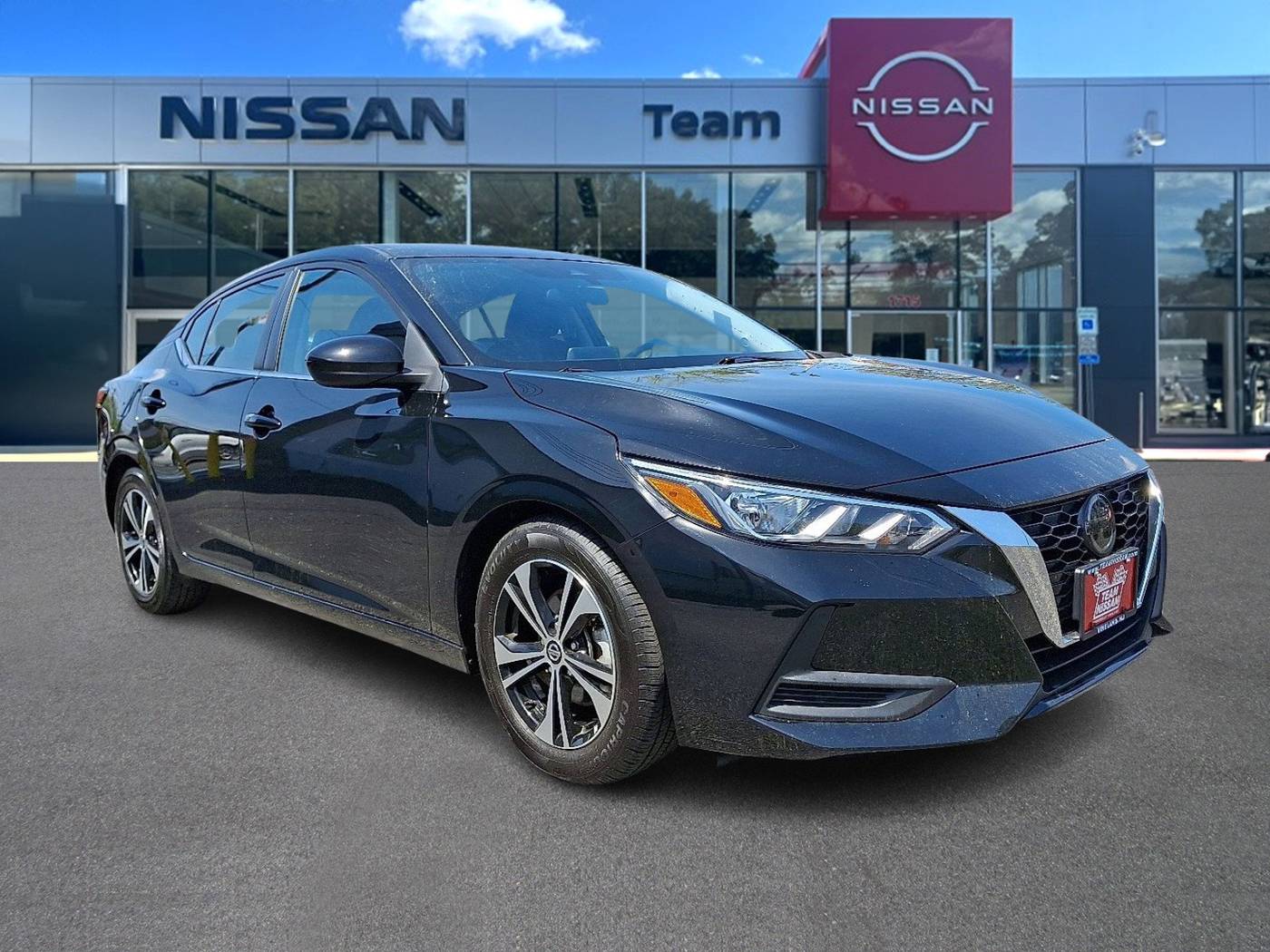 2023 Nissan Sentra SV — Sedan — 45,763 mi — Vineland, NJ