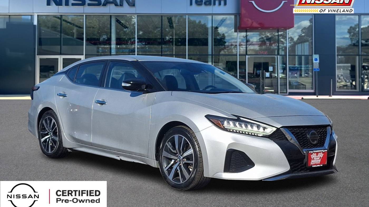 2021 Nissan Maxima SV — Sedan — 66,523 mi — Vineland, NJ