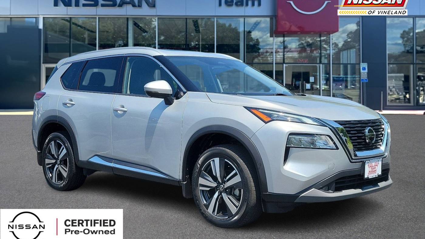 2021 Nissan Rogue SL — SUV — 28,408 mi — Vineland, NJ