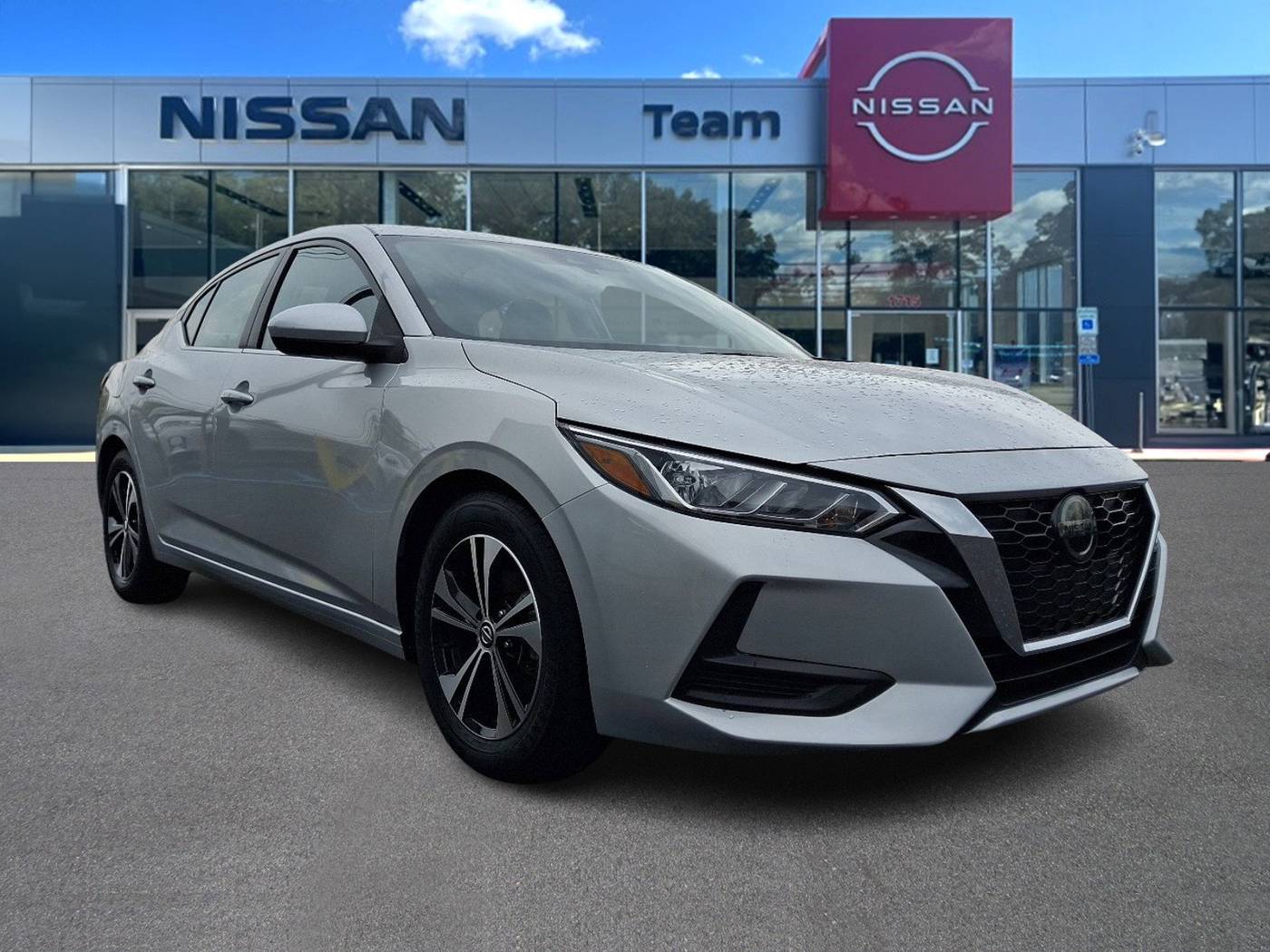 2021 Nissan Sentra SV — Sedan — 56,024 mi — Vineland, NJ