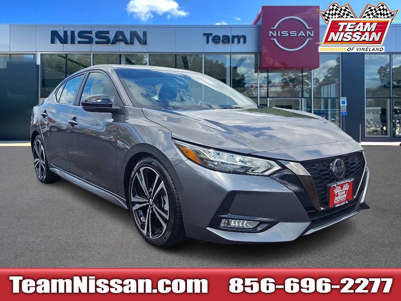 2020 Nissan Sentra SR — Sedan — 54,045 mi — Vineland, NJ