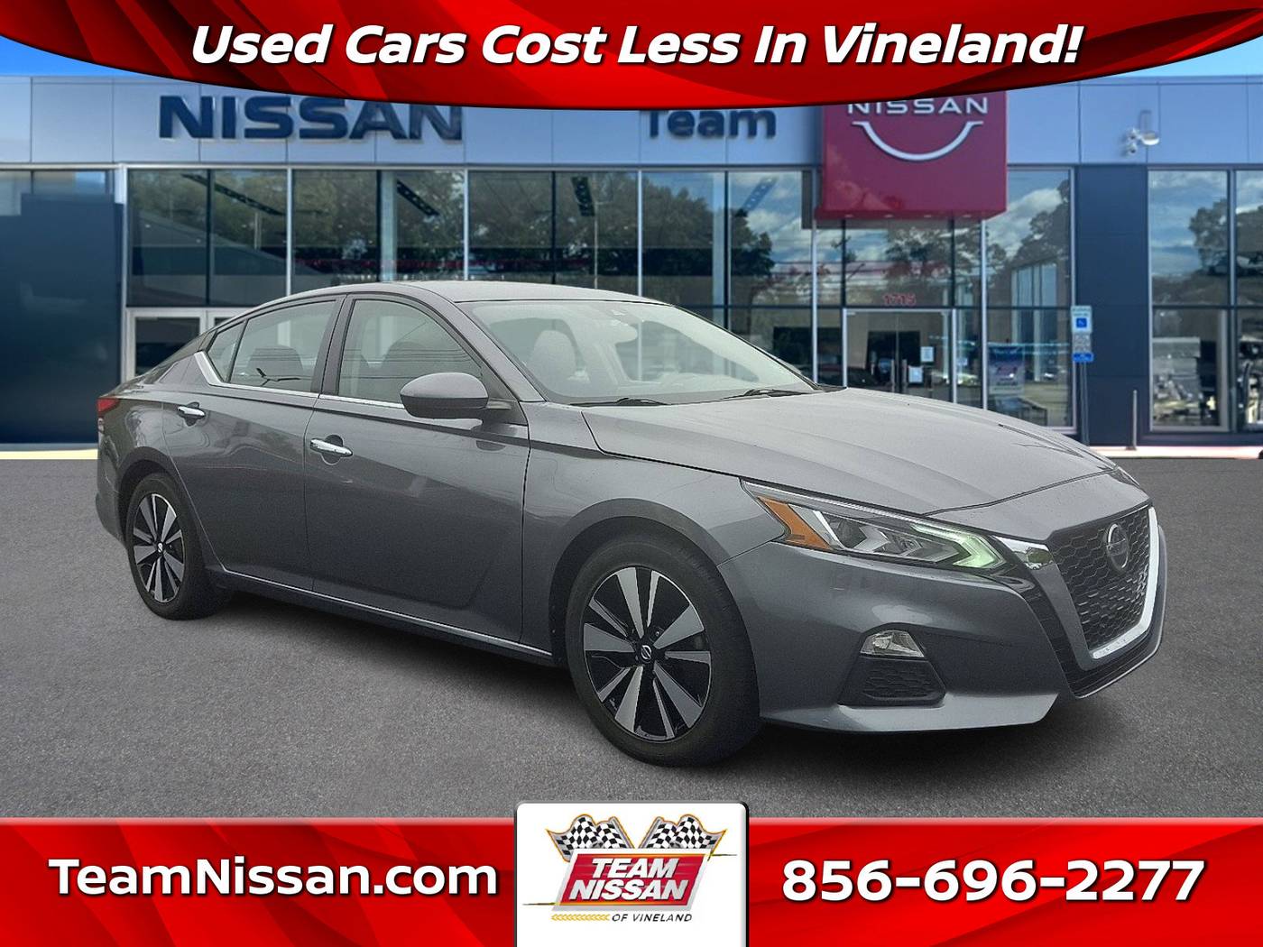 2022 Nissan Altima SV — Sedan — 77,356 mi — Vineland, NJ