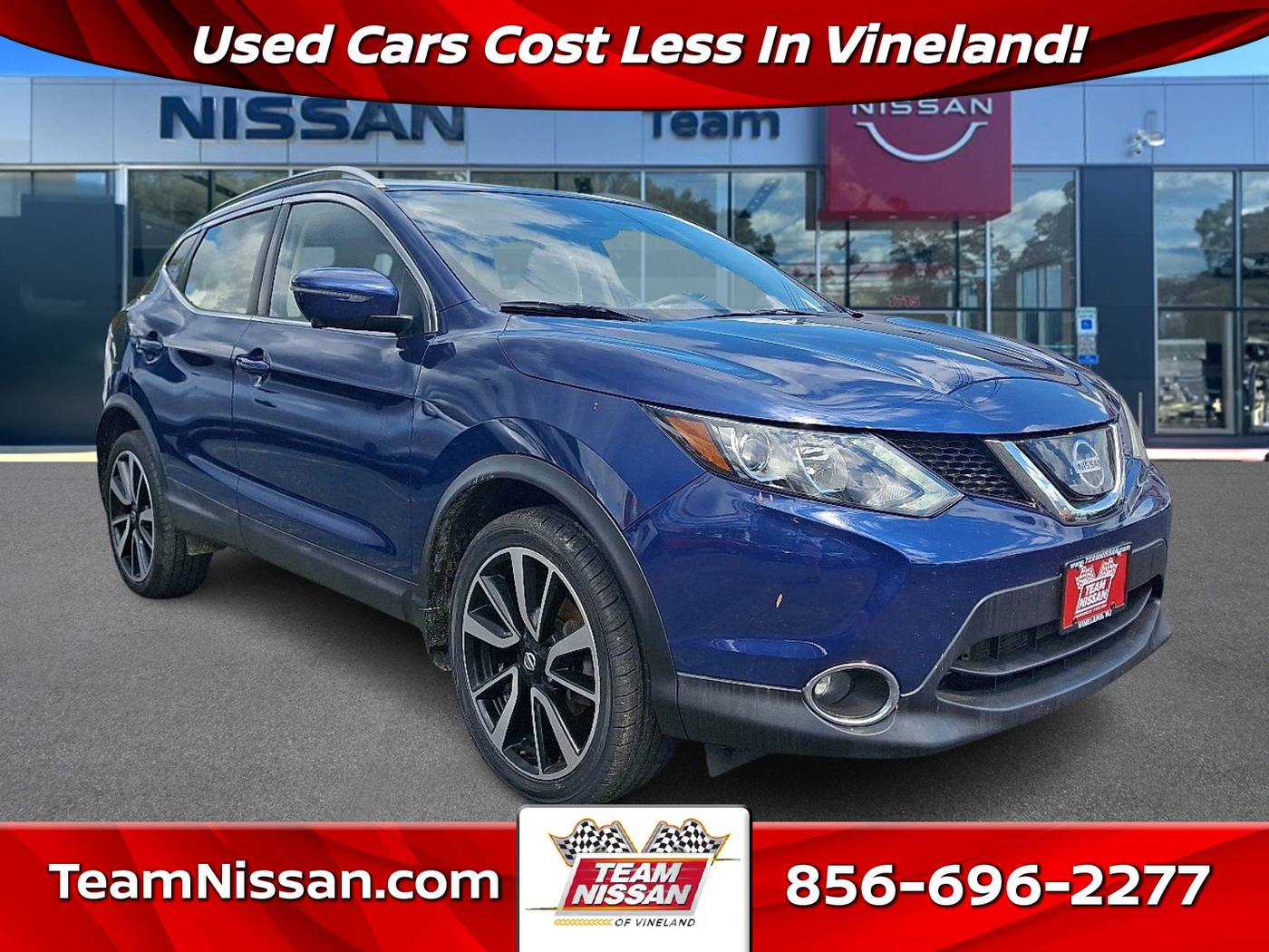 2019 Nissan Rogue Sport SL — SUV — 90,845 mi — Vineland, NJ